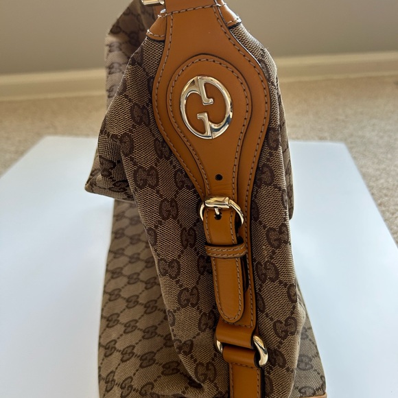 Authentic Gucci monogram bag vintage - Picture 10 of 15